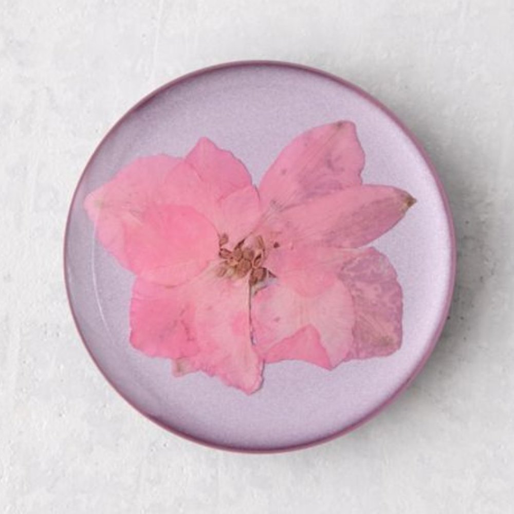 NEW PopSockets Pressed Floral Swappabl Phone Stand